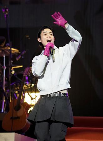 ツアーファイナルとなる日本武道館公演を行った菅田将暉©上飯坂一　