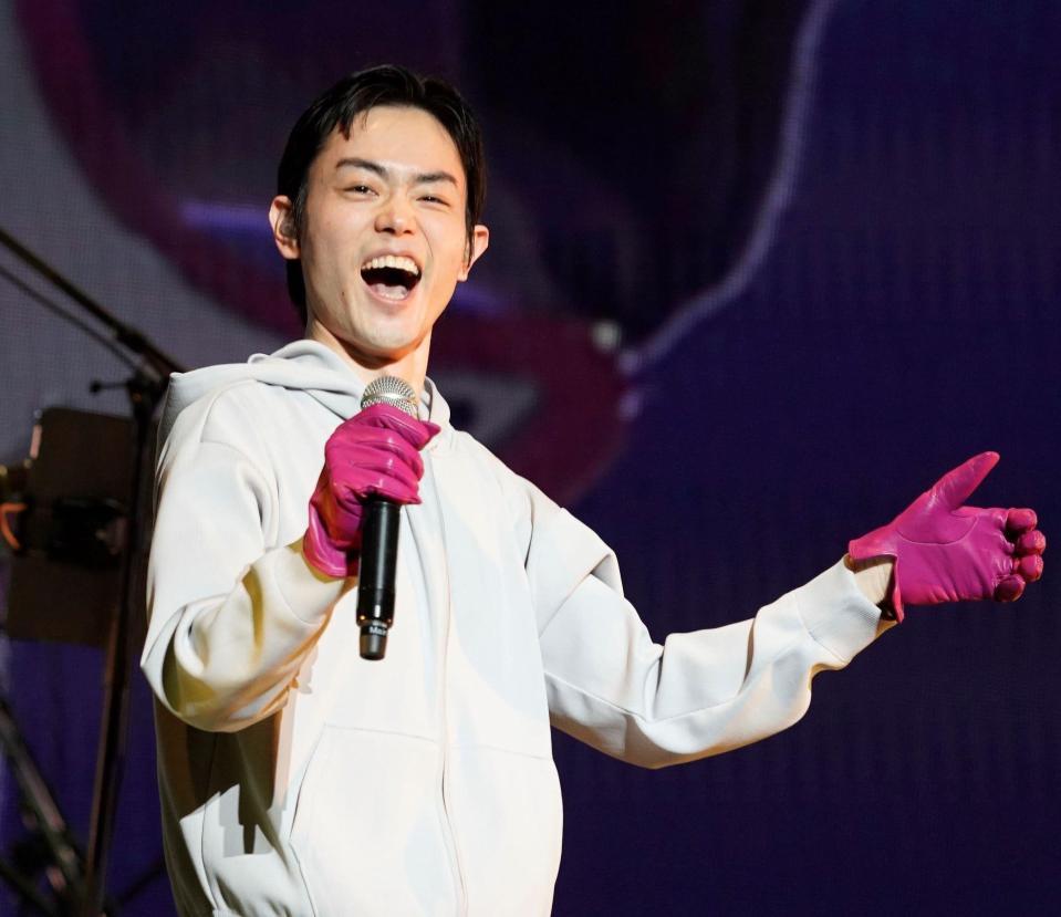 ツアーファイナルとなる日本武道館公演を行った菅田将暉©上飯坂一　