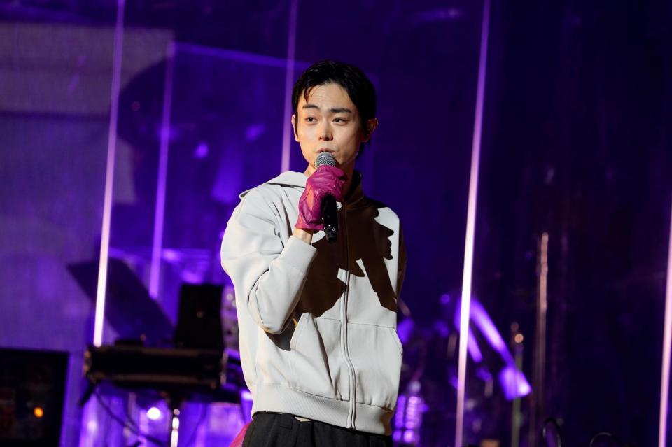 ライブツアーを行った菅田将暉＝東京・日本武道館©上飯坂一