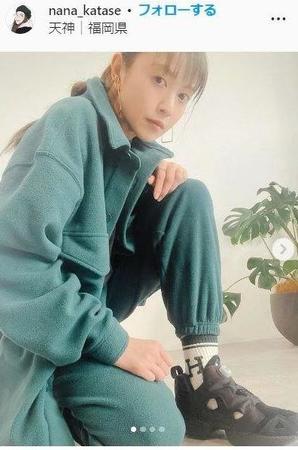 　片瀬那奈インスタグラム＠ｎａｎａ＿ｋａｔａｓｅから