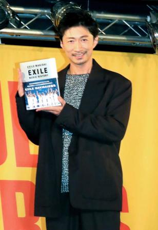 　著書の刊行記念イベントを行ったＭＡＫＩＤＡＩ＝東京・渋谷