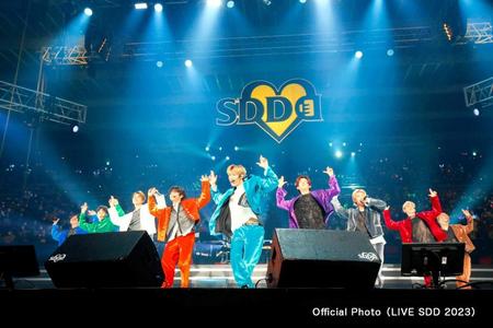 　「ＬＩＶＥ　ＳＤＤ　２０２３」を盛り上げた超特急