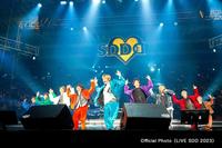 　「ＬＩＶＥ　ＳＤＤ　２０２３」を盛り上げた超特急