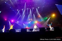 　「ＬＩＶＥ　ＳＤＤ　２０２３」を盛り上げたＴＲＦ