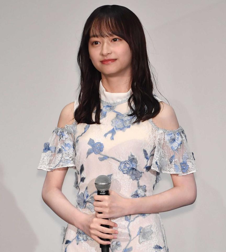 　卒業を発表した日向坂４６・影山優佳