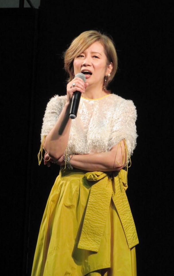 　アイドル時代の車デートを明かした桑田靖子