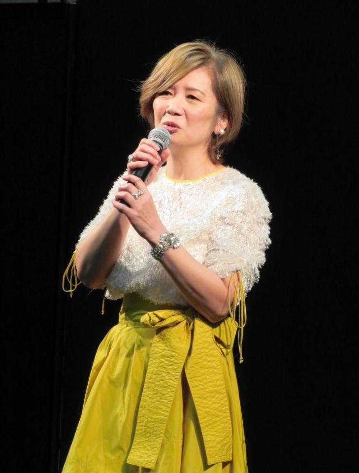 　アイドル時代の思い出トークで盛り上げた桑田靖子