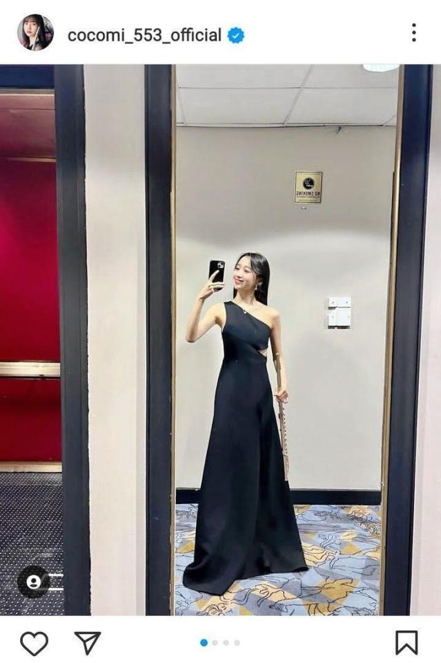 Ｃｏｃｏｍｉのインスタグラム＠ｃｏｃｏｍｉ＿５５３＿ｏｆｆｉｃｉａｌより