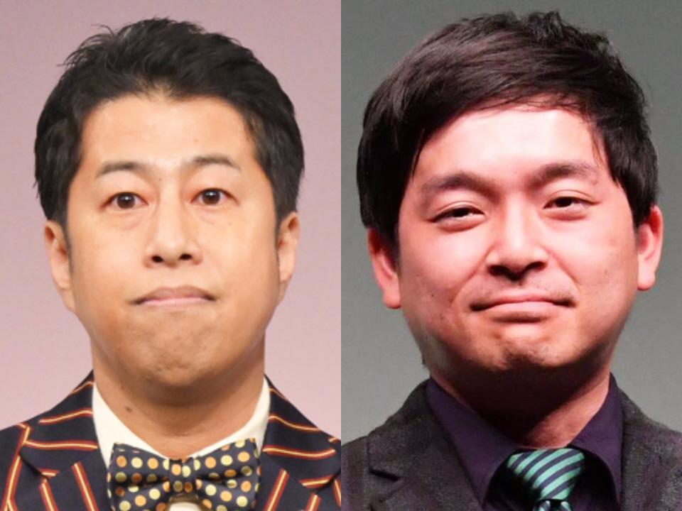 　ウエストランド・井口浩之（左）と河本太