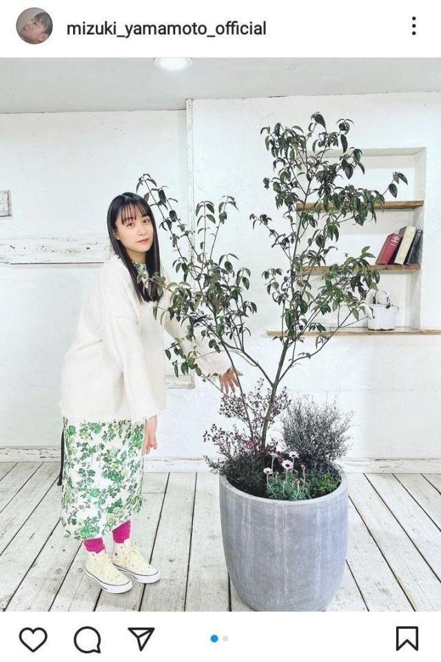 山本美月のインスタグラム＠ｍｉｚｕｋｉ＿ｙａｍａｍｏｔｏ＿ｏｆｆｉｃｉａｌより