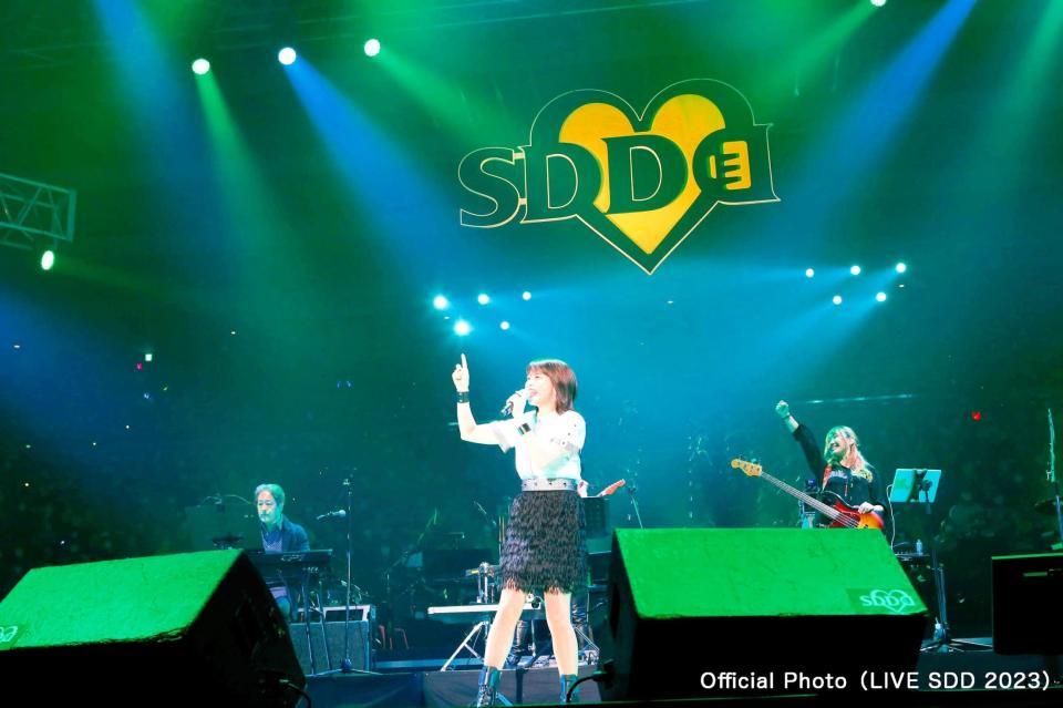 　「ＬＩＶＥ　ＳＤＤ　２０２３」に出演した森高千里