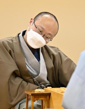 　藤井聡太竜王に敗れた渡辺明棋王（代表撮影）