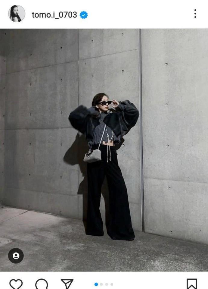 　板野友美のインスタグラム＠ｔｏｍｏ．ｉ＿０７０３より