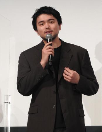 映画「ひとりぼっちじゃない」特別試写会イベントに出席したＫｉｎｇ　Ｇｎｕの井口理＝東京都内