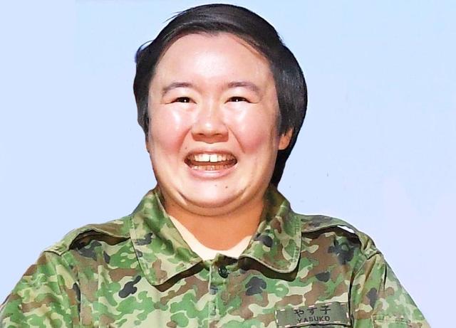 やす子 現在も茨城の駐屯地の部隊所属と明かす「恩を返したい」 即応