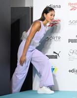 　モデル部門で受賞した池田美優（撮影・三好信也）