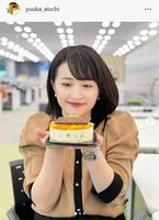 相内優香アナのインスタグラム＠ｙｕｕｋａ＿ａｉｕｃｈｉから