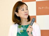 　クレアージュ東京エイジングケアクリニック「産後抜け毛に関するトークセッションイベント」に登場した高橋真麻＝クレアージュ東京エイジングケアクリニック