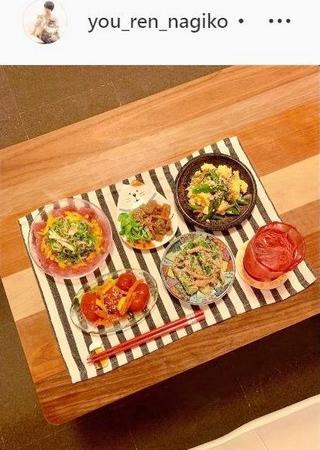 　遠野なぎこのインスタグラム＠ｙｏｕ＿ｒｅｎ＿ｎａｇｉｋｏより