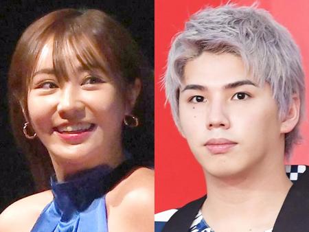 　てんちむ（左）とＭＹ　ＦＩＲＳＴ　ＳＴＯＲＹ・Ｈｉｒｏ