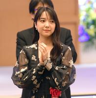 　最優秀女優賞の上白石萌音（撮影・棚橋慶太）