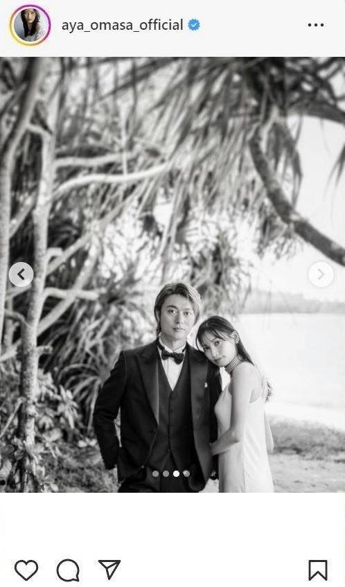 　大政絢のインスタグラム＠ａｙａ＿ｏｍａｓａ＿ｏｆｆｉｃｉａｌから