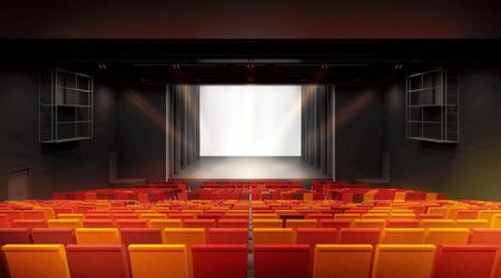 　新劇場の客席・舞台イメージ