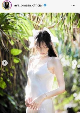 　大政絢のインスタグラム＠ａｙａ＿ｏｍａｓａ＿ｏｆｆｉｃｉａｌから