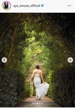 　大政絢のインスタグラム＠ａｙａ＿ｏｍａｓａ＿ｏｆｆｉｃｉａｌから