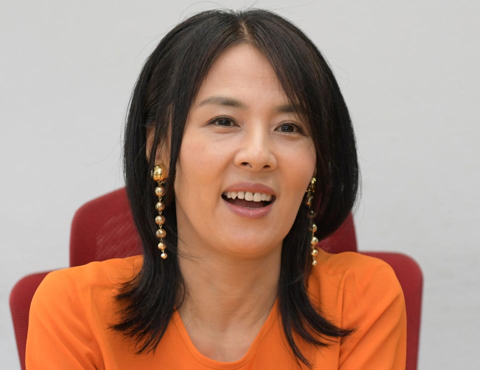 　井森美幸