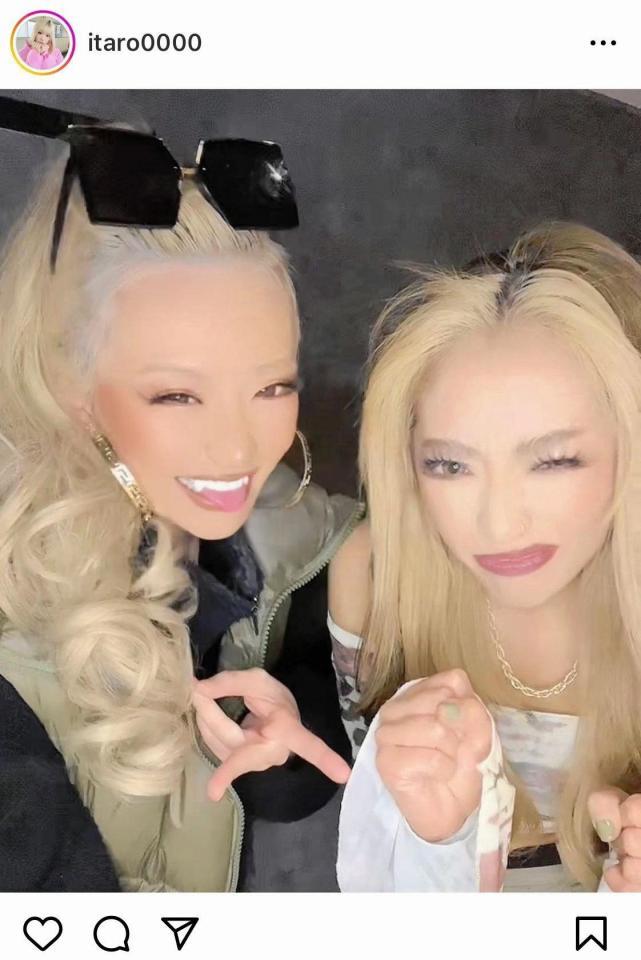 　いーたろのインスタグラム＠ｉｔａｒｏ００００より