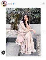 Ｋｏｋｉ，のインスタグラム＠ｋｏｋｉから