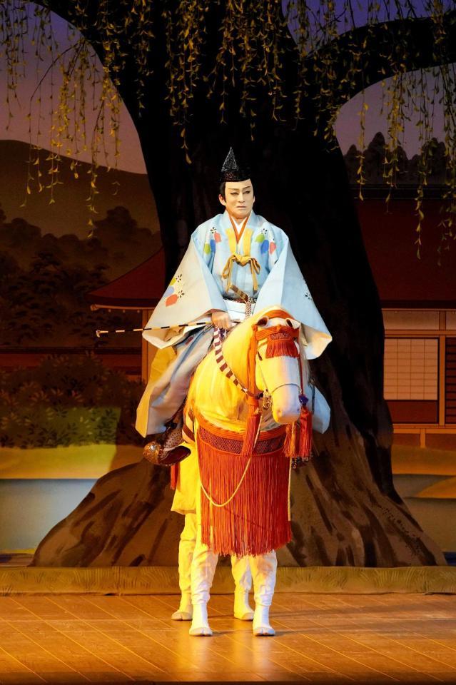 　足利義教を演じる松本幸四郎（Ｃ）松竹