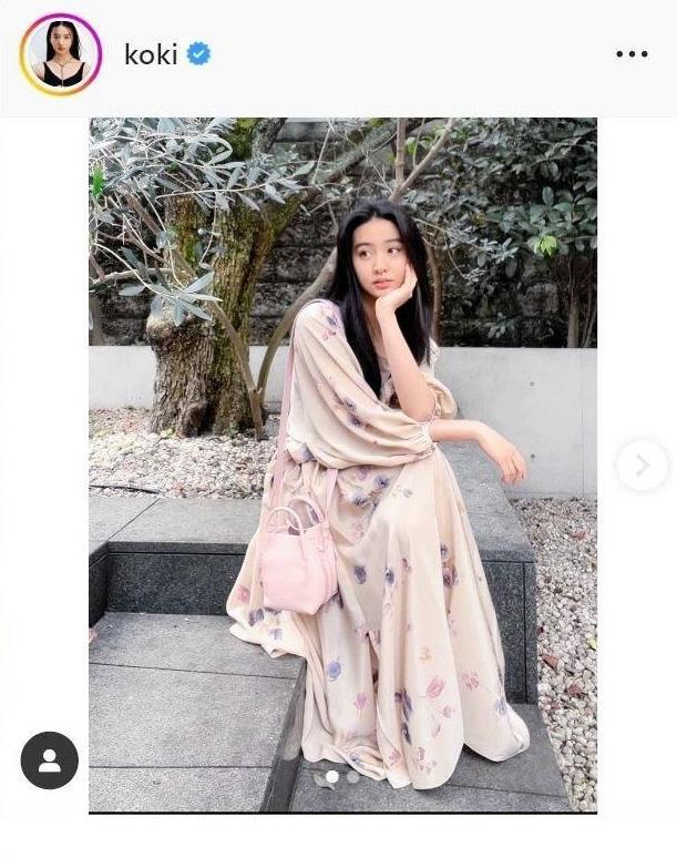 Ｋｏｋｉ，のインスタグラム＠ｋｏｋｉから