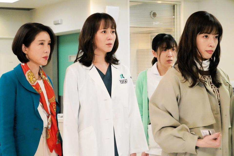 　日本テレビ「大病院占拠」第８話から