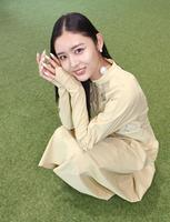 　“ＭＴ女子”の道を爆走する古畑星夏（撮影・園田高夫）