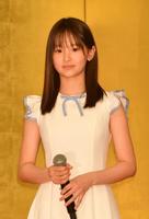 　ホリプロタレントスカウトキャラバングランプリの小田愛結（撮影・佐々木彰尚）