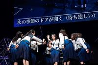 　「おもてなし会」を行った櫻坂46の３期生　©上山陽介