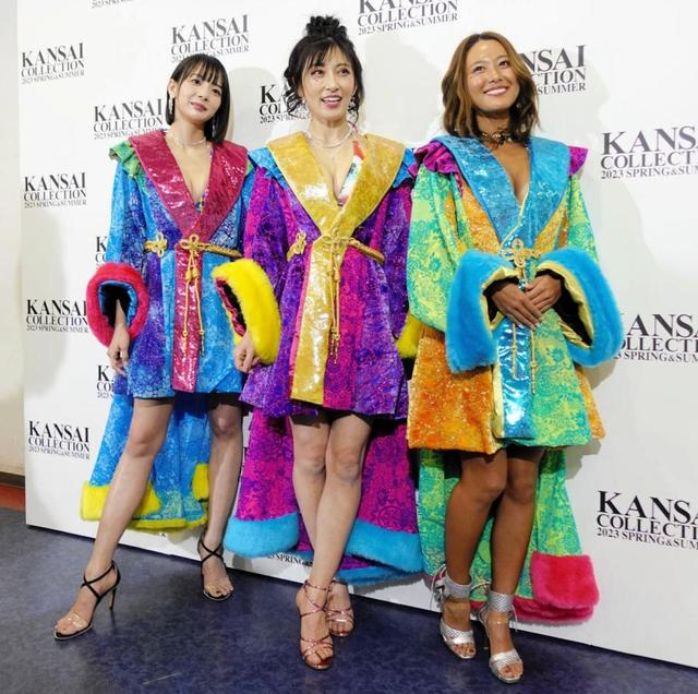 熊田曜子 特製ローブは「脱ぎやすかった」 ポールダンスで鍛えた美腹筋
