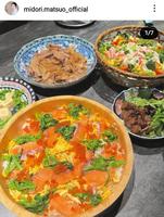 松尾翠のインスタグラム＠ｍｉｄｏｒｉ．ｍａｔｓｕｏ＿ｏｆｆｉｃｉａｌより