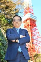 　第１回ＷＢＣでの名実況が語り継がれる“世界のマツシタ”こと元ＴＢＳ・松下賢次アナウンサー（撮影・伊藤笙子）