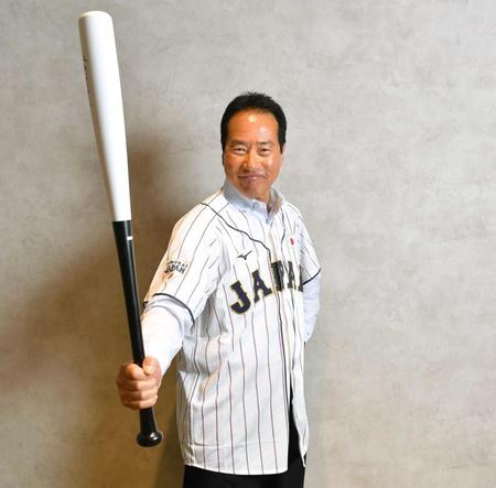 　再び「侍ジャパン優勝！」の実況が聞こえてくることを願う元ＴＢＳ・林正浩アナウンサー（撮影・出月俊成）