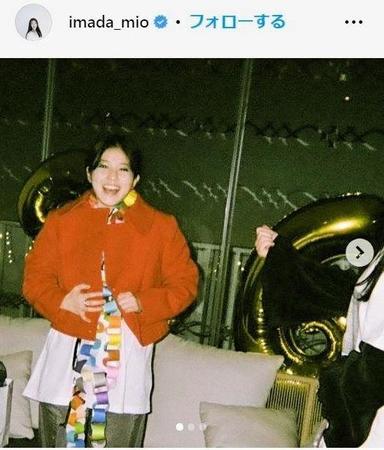 　今田美桜のインスタグラム＠ｉｍａｄａ＿ｍｉｏより