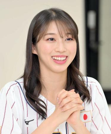 　初戦の大勝に歓喜した牧野真莉愛