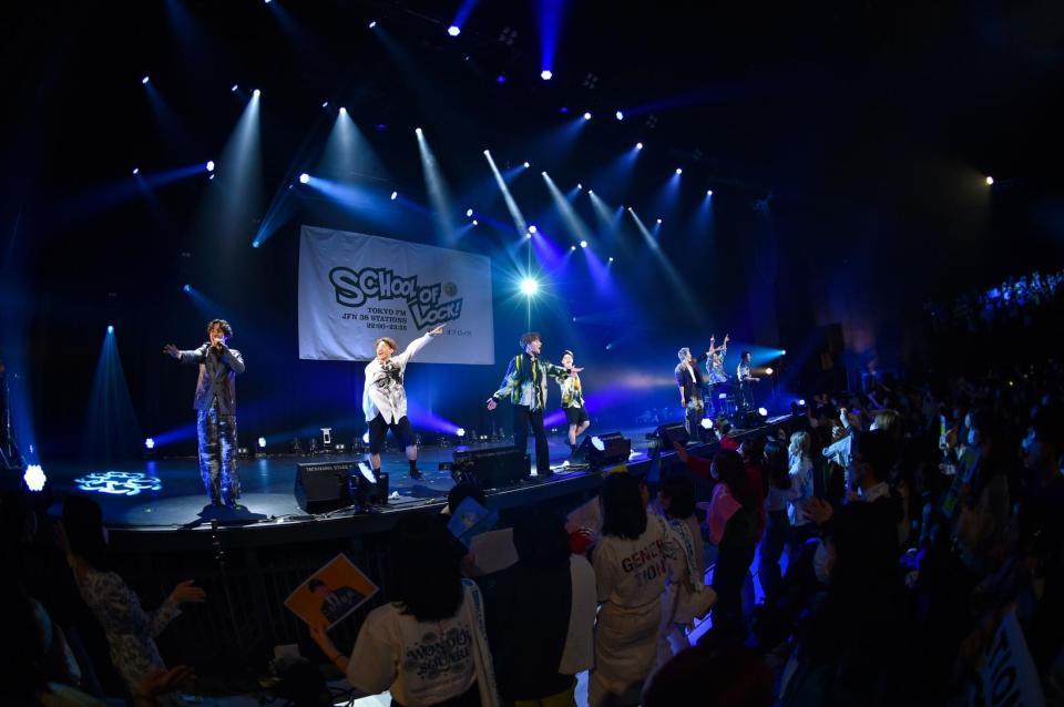 　ライブイベントを行ったＧＥＮＥＲＡＴＩＯＮＳ