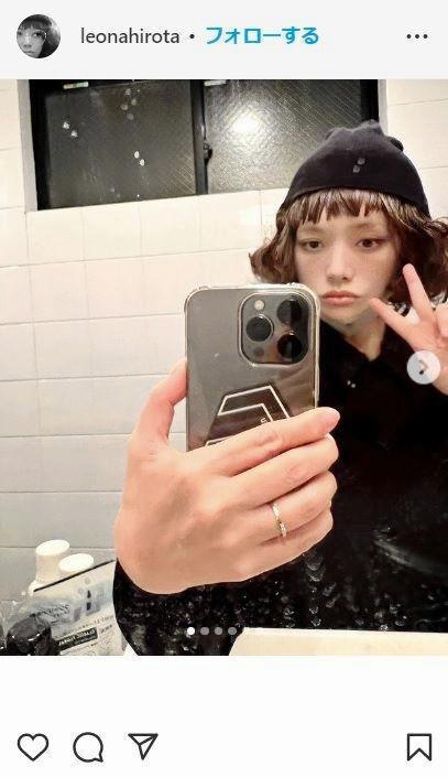 　広田レオナのインスタグラム＠ｌｅｏｎａｈｉｒｏｔａから
