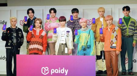 　イベントに登場したＩＮＩ