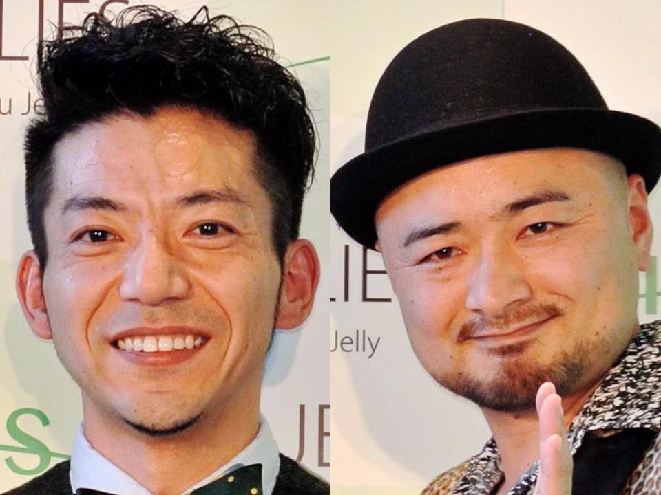 　どぶろっく・森慎太郎（左）と江口直人