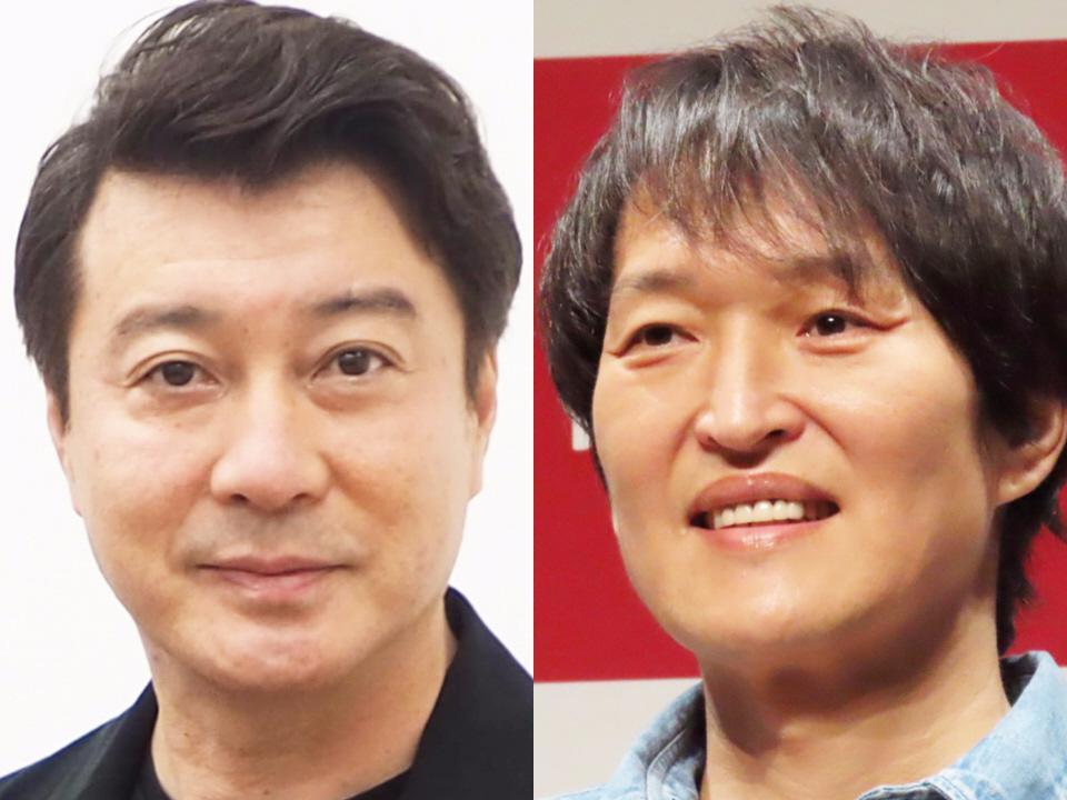 　加藤浩次（左）と千原ジュニア