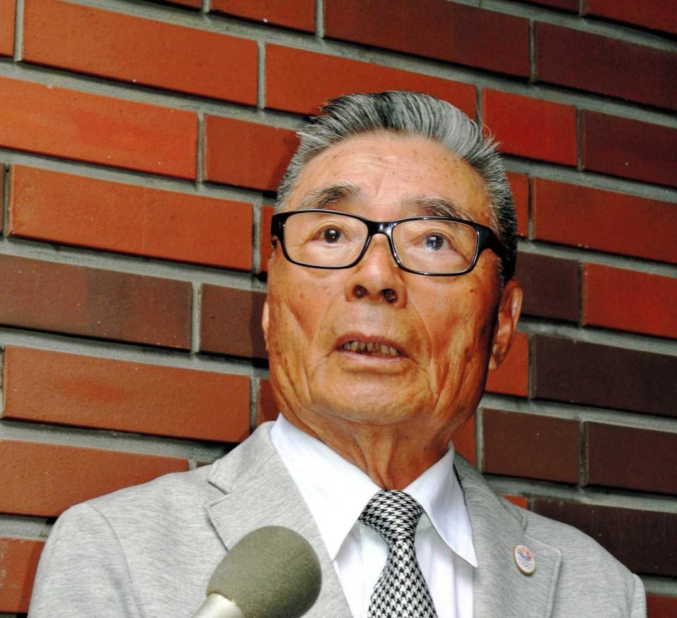 　道場六三郎氏